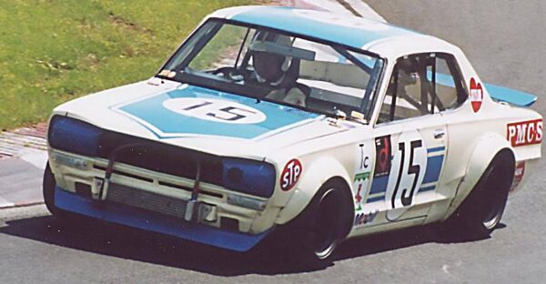 '72 Nissan Skyline 2000 GT-R (Tokyo Torque Series 5 (#15 K. Takahashi 1972 Fuji 300km Speed Race) - 2019)