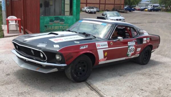 '69 Mustang Mach 1 (La Carrera Panamericana Series 1 - 2019)