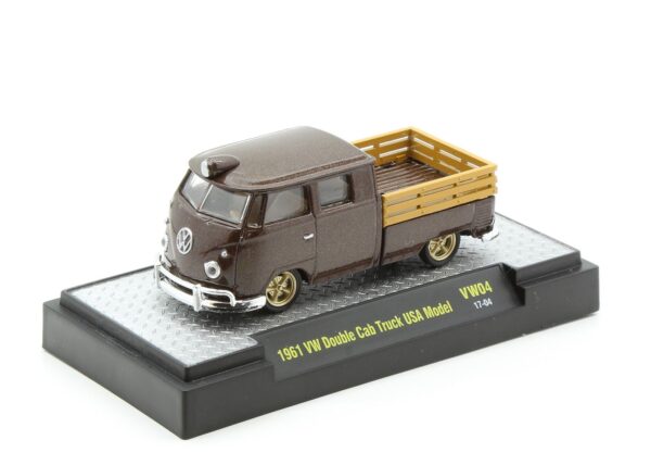 '61 Volkswagen Double Cab Truck USA Model (Auto-Thentics Volkswagen Release VW04 - 2017)