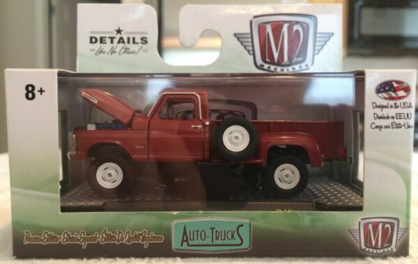 '72 Ford F-100 Custom 4X4 (Auto-Trucks Release 42 - 2017)