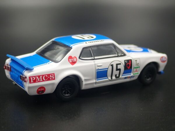 '72 Nissan Skyline 2000 GT-R (Tokyo Torque Series 5 (#15 K. Takahashi 1972 Fuji 300km Speed Race) - 2019)