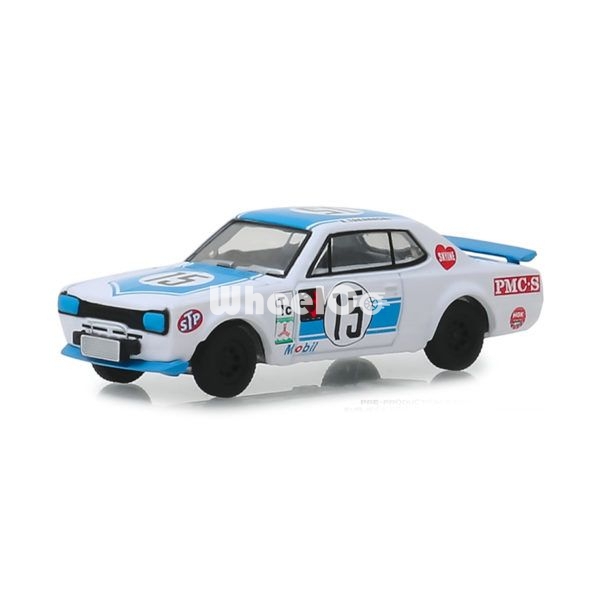 '72 Nissan Skyline 2000 GT-R (Tokyo Torque Series 5 (#15 K. Takahashi 1972 Fuji 300km Speed Race) - 2019)