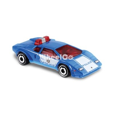 Lamborghini Countach Police Car (HW Rescue - 2019)