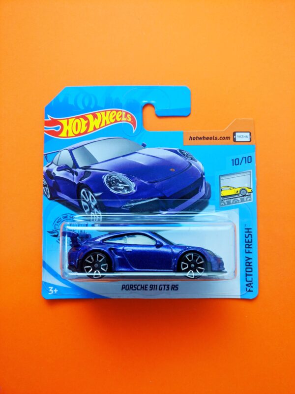 Porsche 911 GT3 RS (Factory Fresh - 2019)