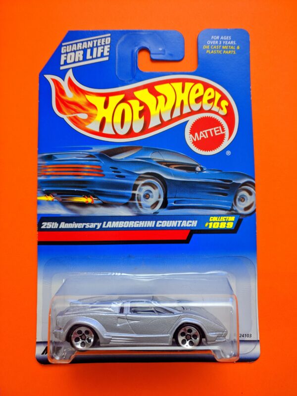 Lamborghini Countach (Hot Wheels - 1999)