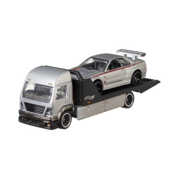 Nissan Skyline GT-R (BNR34) / Aero Lift (Car Culture 2019 - Team Transport)