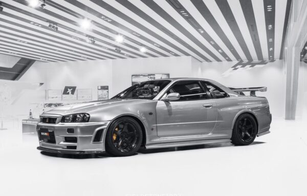 Nissan Skyline GT-R (BNR34) / Aero Lift (Car Culture 2019 - Team Transport)