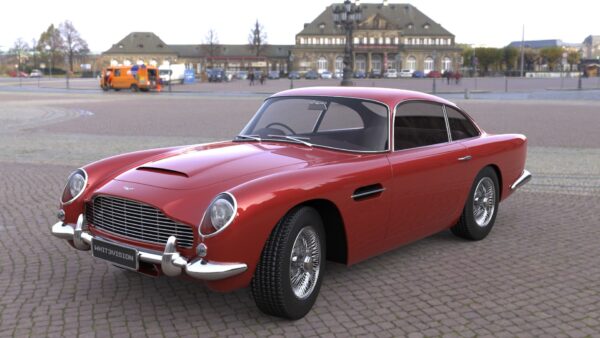 '63 Aston Martin DB5 (HW Workshop - 2015)
