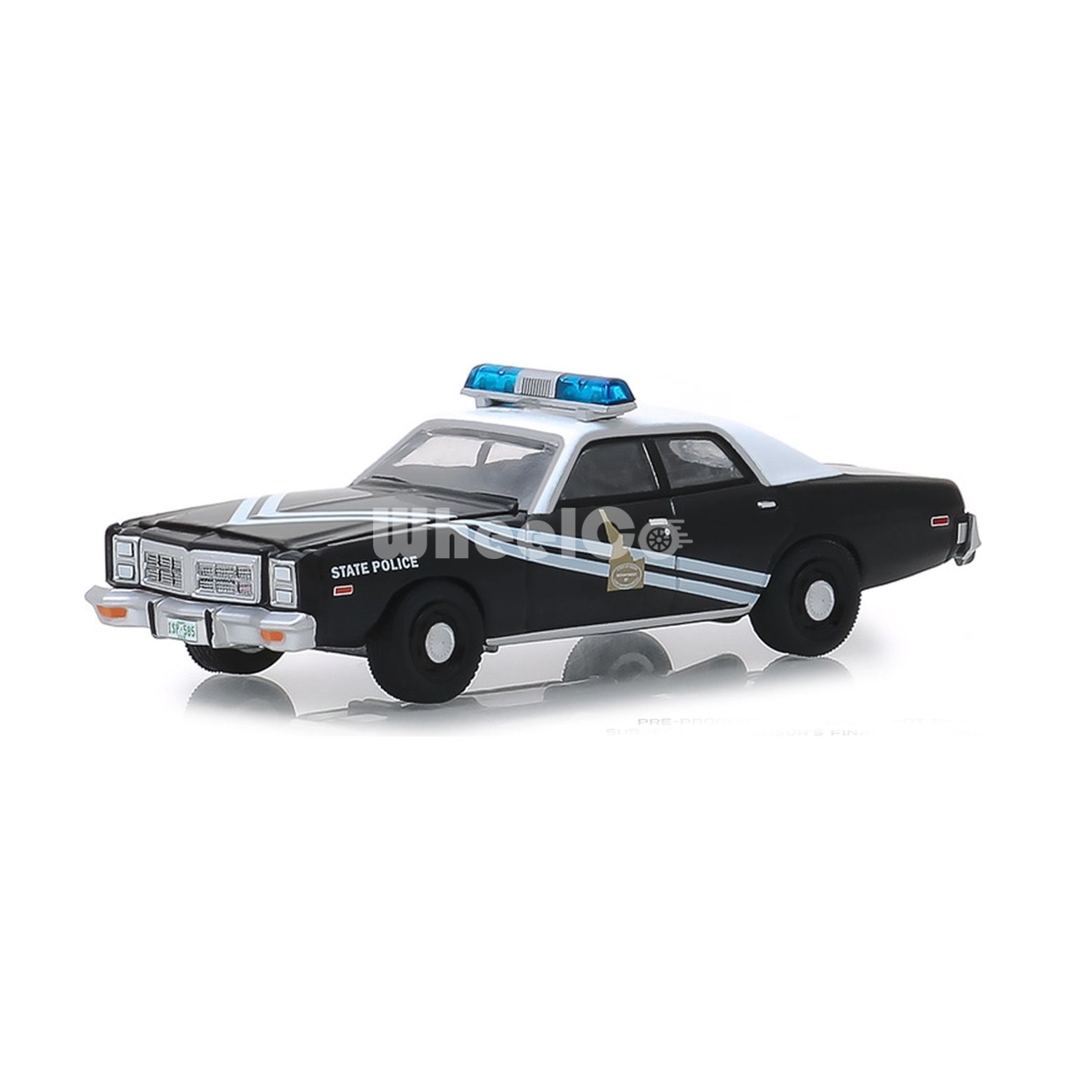 '78 Dodge Monaco (Hot Pursuit Series 31 (Idaho State Police) - 2019)