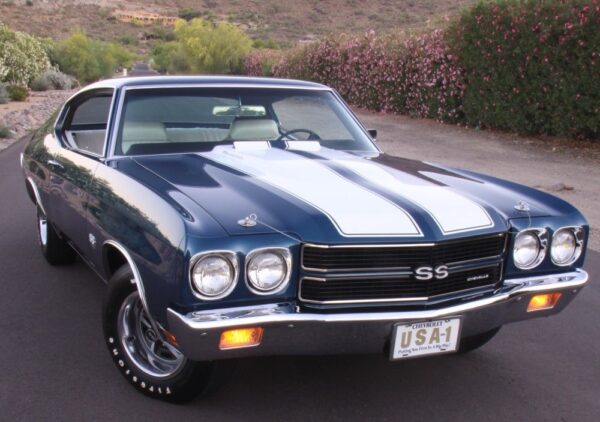 '70 Chevrolet Chevelle Malibu SS 454 (Detroit-Muscle Release 43 - 2018)