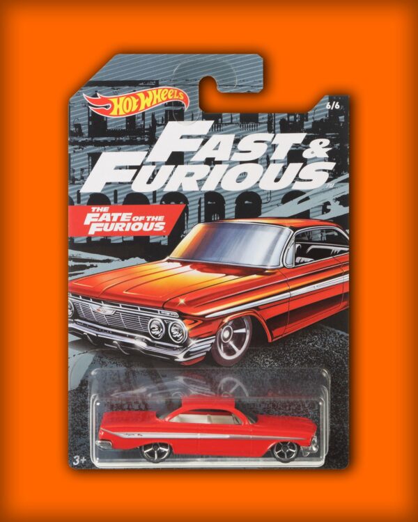 '61 Chevrolet Impala (Fast & Furious Series - 2019)