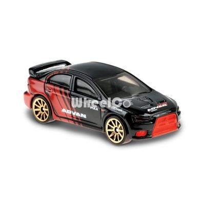 '08 Mitsubishi Lancer Evolution (HW Speed Graphics - 2020)