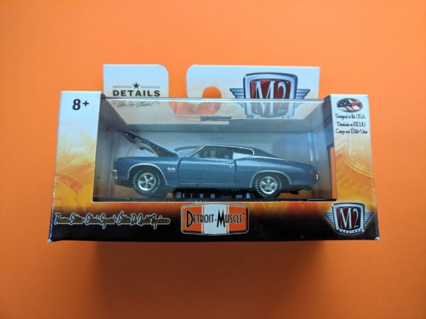 '70 Chevrolet Chevelle Malibu SS 454 (Detroit-Muscle Release 43 - 2018)