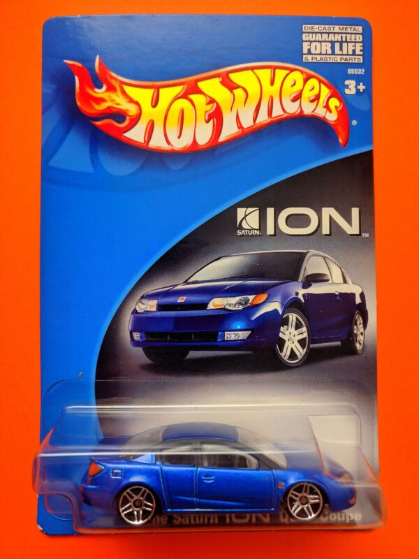 Saturn Quad Ion Coupe (New York Auto Show - 2002)