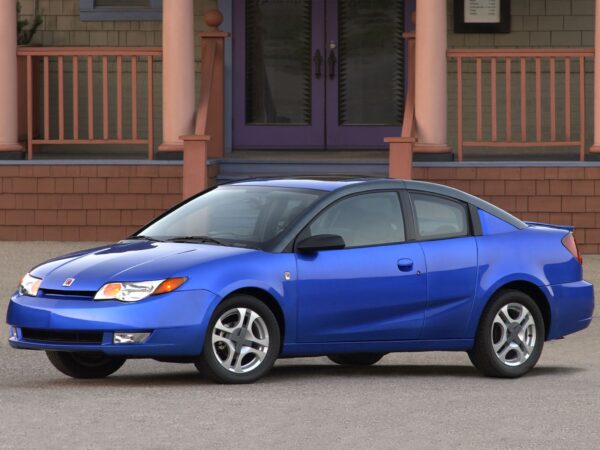 Saturn Quad Ion Coupe (New York Auto Show - 2002)