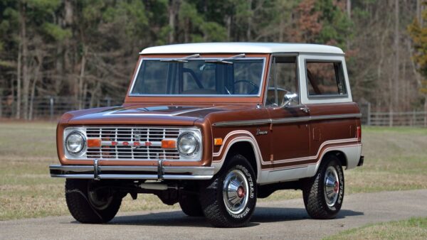 '77 Ford Bronco Ranger (Mecum Auctions Collector Cars Series 3 – 2019)