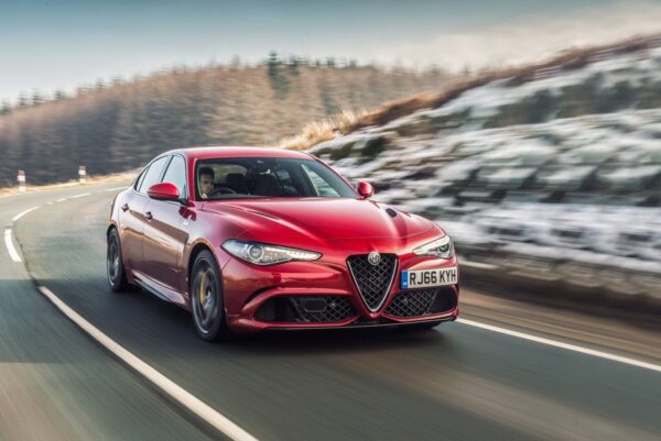 '16 Alfa Romeo Giulia (MBX City - 2020)