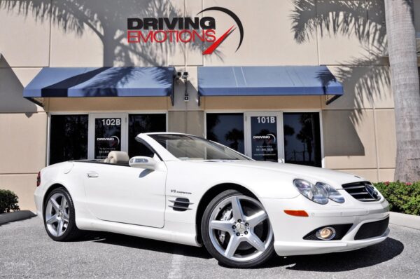 Mercedes SL55 AMG (Summer Racin' - 2009)