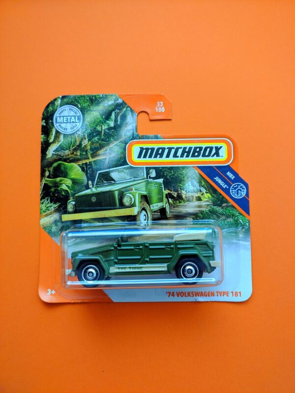 '74 Volkswagen Type 181 (MBX Jungle - 2020)