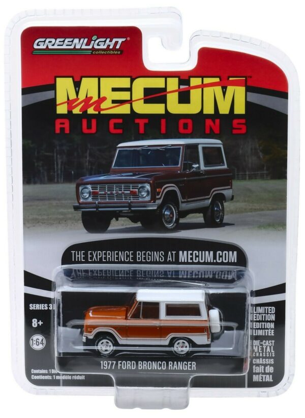 '77 Ford Bronco Ranger (Mecum Auctions Collector Cars Series 3 – 2019)