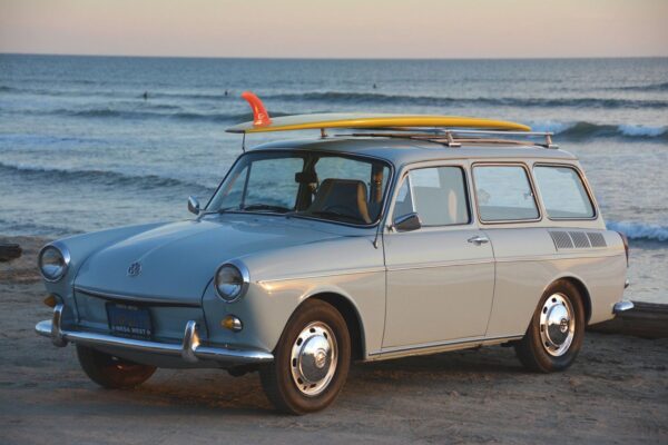 Custom '69 Volkswagen Squareback *ZAMAC* (Volkswagen - 2019)