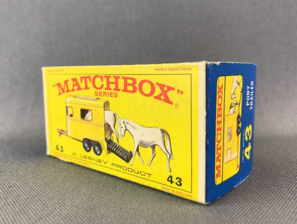 Pony Trailer (1-75 Series - 1969)