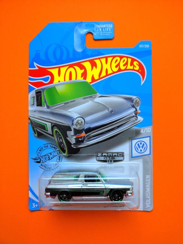 Custom '69 Volkswagen Squareback *ZAMAC* (Volkswagen - 2019)