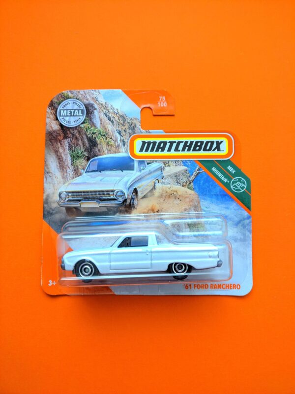 '61 Ford Ranchero (MBX Mountain - 2020)