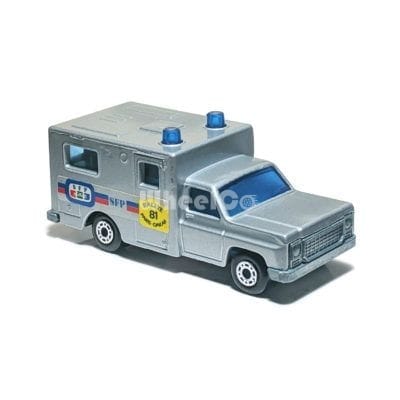 Chevy Ambulance (Paris-Dakar Rally Exclusive - 1980)