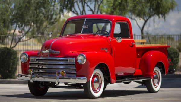 '47 Chevy AD 3100 (Candy Series - 2019)