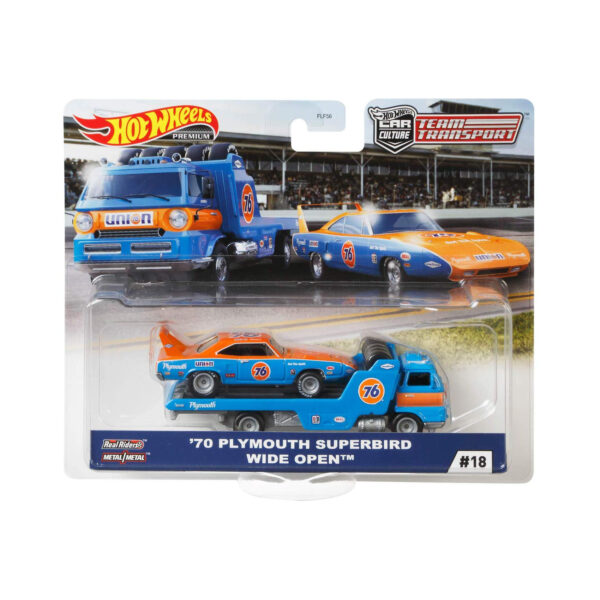 '70 Plymouth Superbird / Wide Open (Car Culture 2020 - Team Transport)