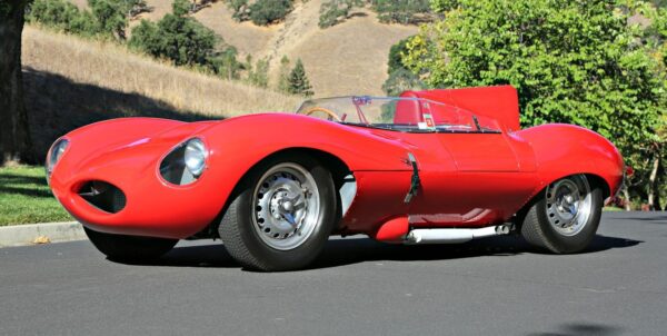Jaguar D-Type (Hot Wheels - 1999)