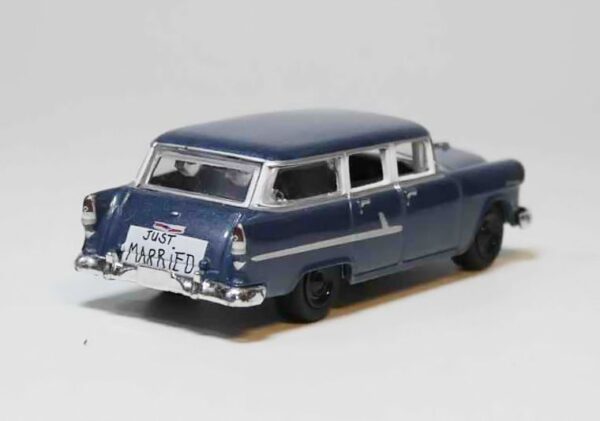 '55 Chevrolet Two-Ten Townsman "Just Married" (Hollywood Series 24 (Vanishing Point (1971)) - 2019)