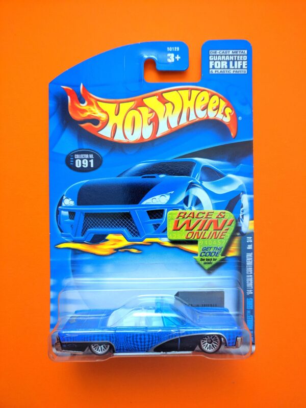 '64 Lincoln Continental (Hippie Mobiles - 2001)