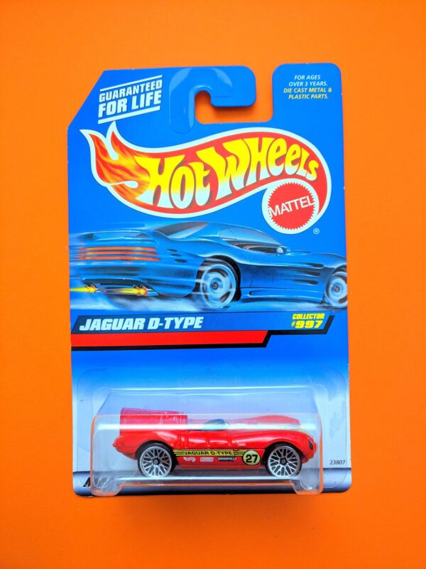 Jaguar D-Type (Hot Wheels - 1999)