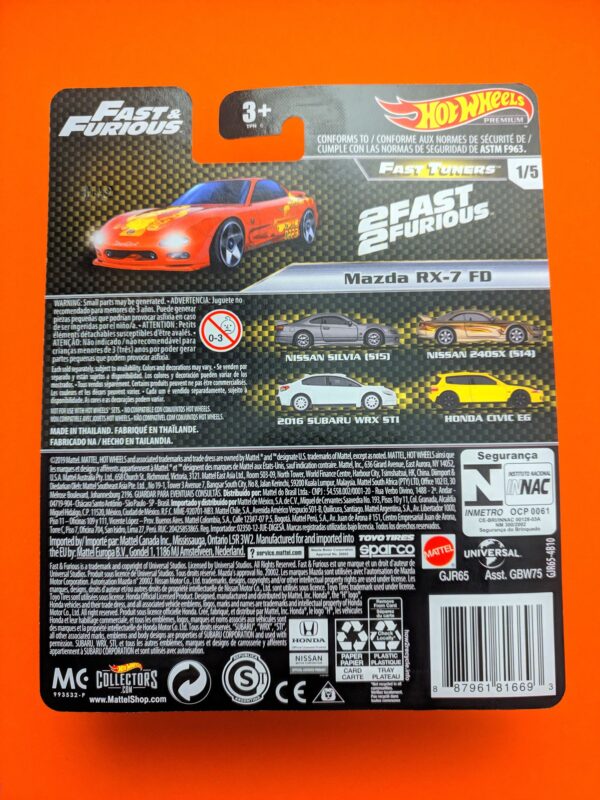 Mazda RX-7 FD (Fast & Furious Premium Series: Fast Tuners - 2020)