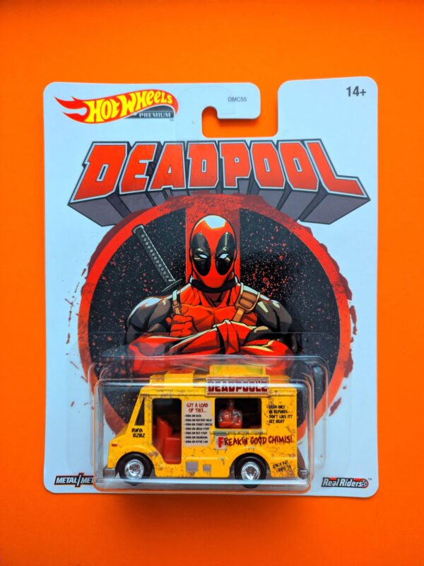 Deadpool Chimichanga Truck (Entertainment 2020 - Deadpool)