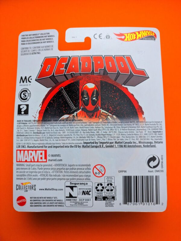 Deadpool Chimichanga Truck (Entertainment 2020 - Deadpool)