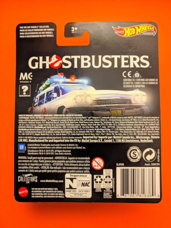 Ghostbusters Ecto-1 (Entertainment 2020 - Ghostbusters)