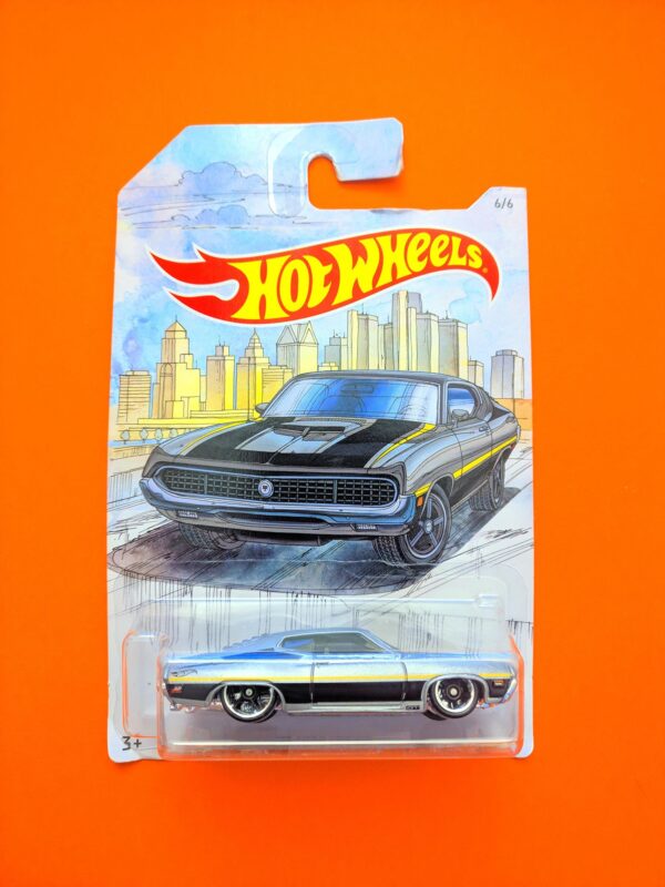 '70 Ford Torino (Detroit Muscle Series - 2018)
