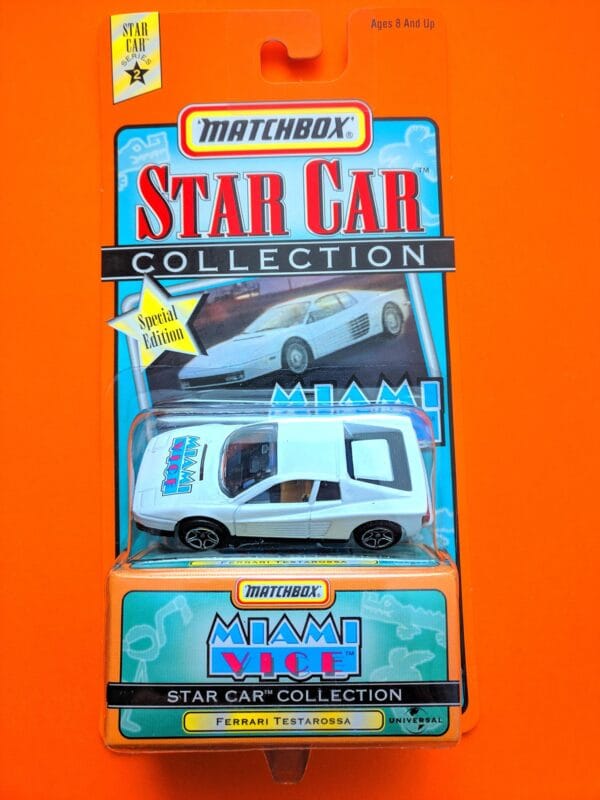 Ferrari Testarossa (Star Cars Collection Series - 1997)