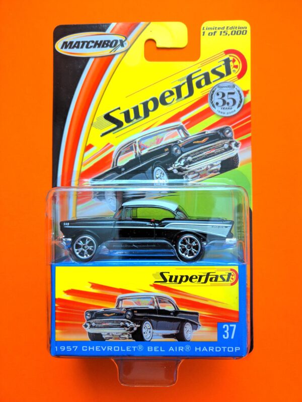 '57 Chevrolet Bel Air Hardtop (Superfast Series: 35th Anniversary - 2004)