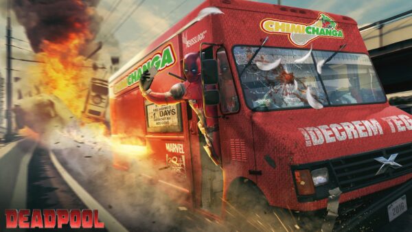 Deadpool Chimichanga Truck (Entertainment 2020 - Deadpool)