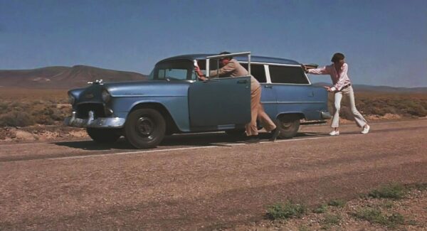 '55 Chevrolet Two-Ten Townsman "Just Married" (Hollywood Series 24 (Vanishing Point (1971)) - 2019)