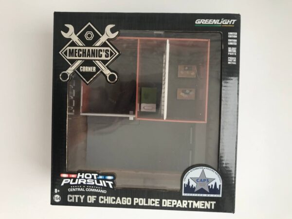 Hot Pursuit Central Command / New York City Police Department (Mechanic's Corners Series 4 - 2019)