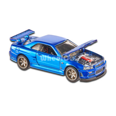 Nissan Skyline GT-R (BNR34) (Red Line Club - 2019)