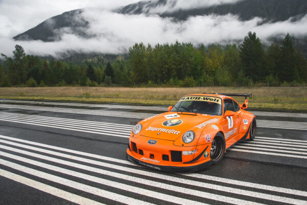 Porsche RWB 993 (Hobby64: Jagermeister - 2020)