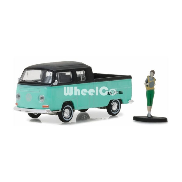 Volkswagen Type 2 Crew Cab Pick-Up Doka with Backpacker (The Hobby Shop Series 2 - 2017)