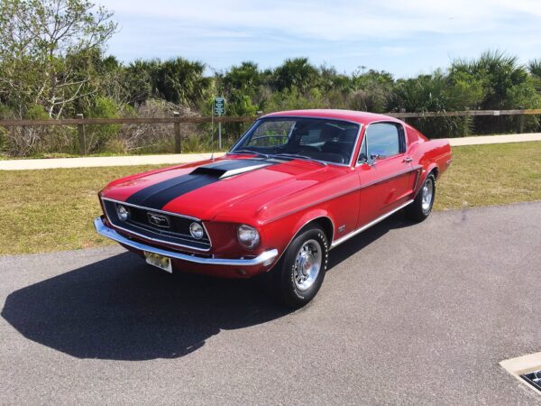 '68 Ford Mustang Cobra Jet (Premiere Collection (Street Machines): World Class Series 20 - 1998)