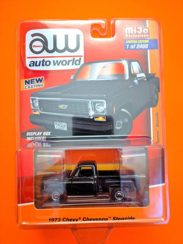 '73 Chevy Cheyenne Stepside (Premium: 2019 MiJo Exclusives)